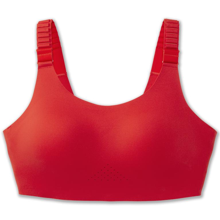 Brooks Dare Scoopback 2.0 Sports Women's Running Bra - Jamberry/Red (02869-DZCG)